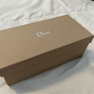 DIOR sunglasses box